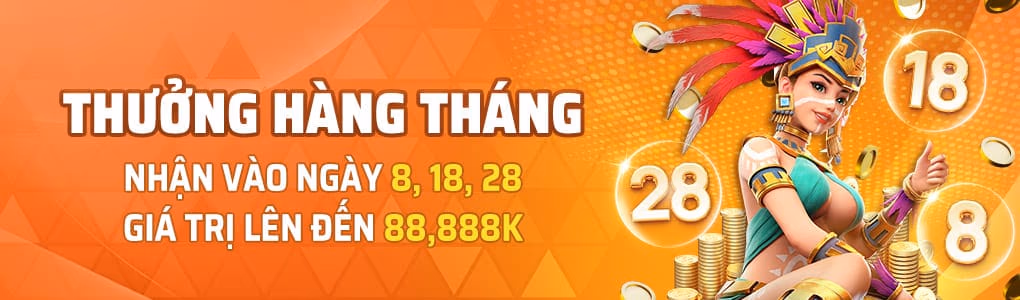Banner khuyến mãi tại MH88